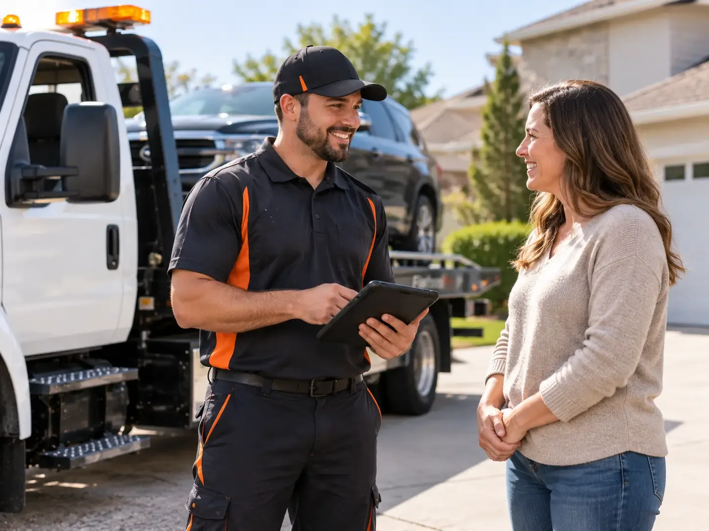 Flatbed Towing Rocky Face, GA FAQs